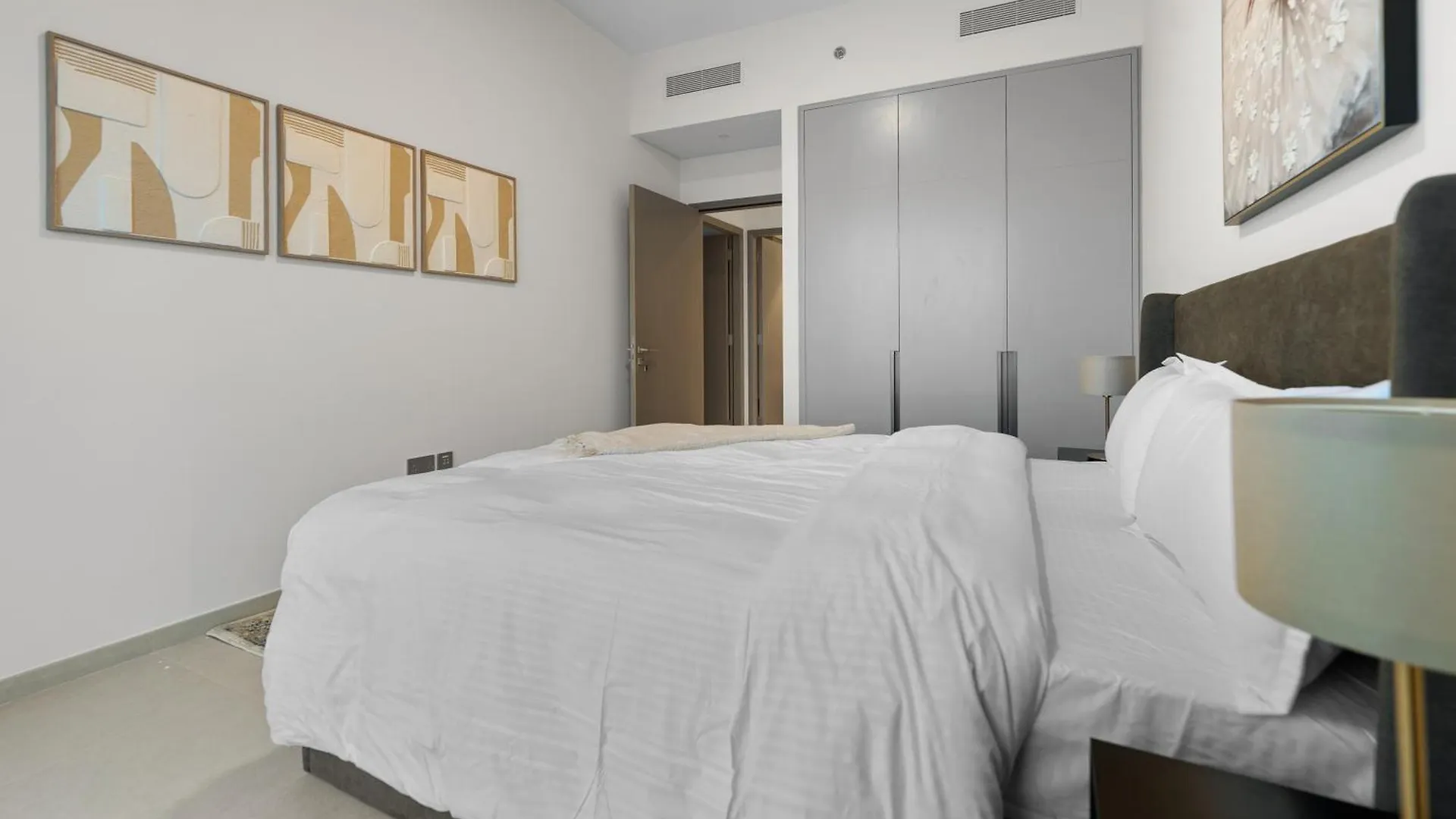 Apartment Iconic Burj Khalifa & Fountain View - 2Br - Signature Grande Residences Dubai